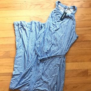 Old Navy Blue Maxi Dress